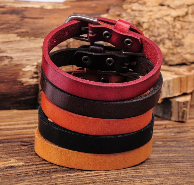 5 шт. браслеты из натуральной кожи G458|bracelet tool|bracelet gbbracelet cat |