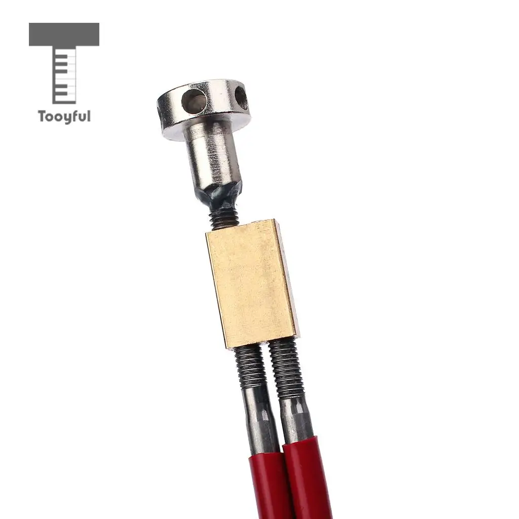 Tooyful двухсторонний и регулируемый стержень с латунной головкой для