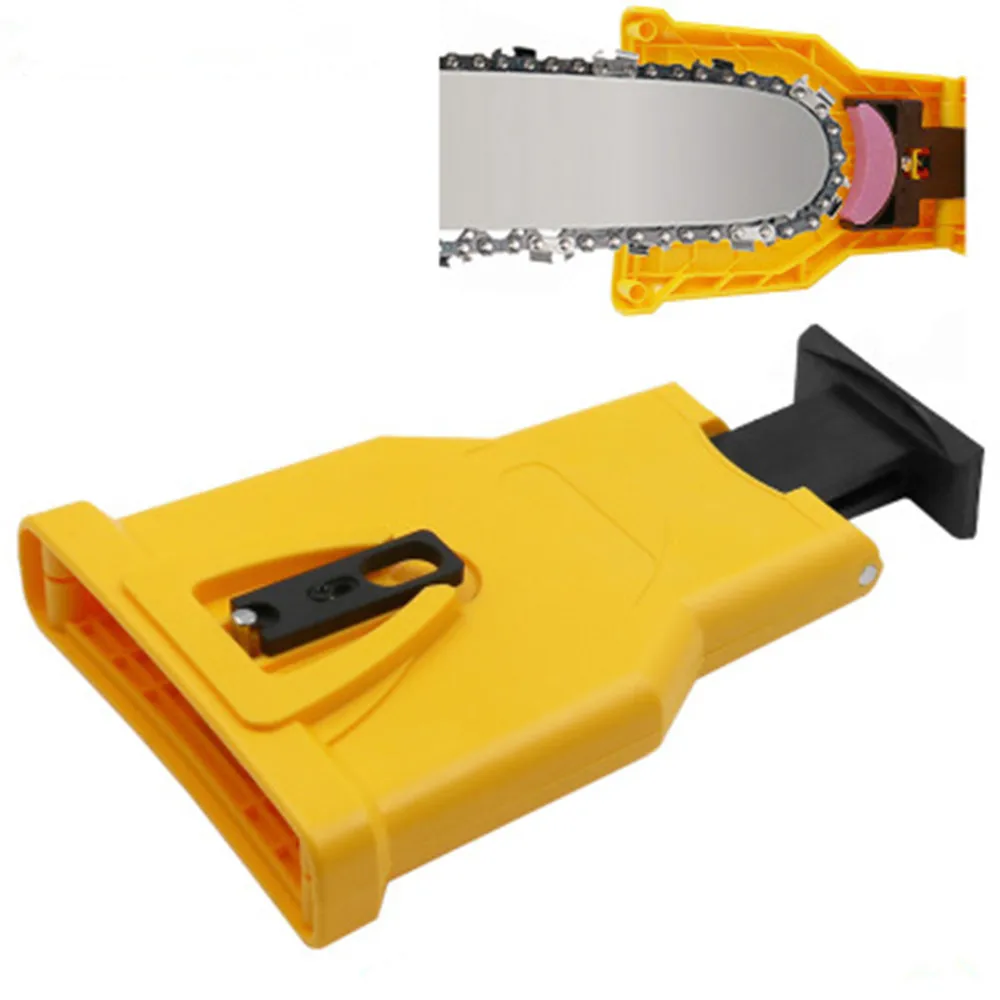 

Chainsaw Teeth Sharpener Sharpens Chainsaw Saw Chain Sharpening Tool System Abrasive Tools