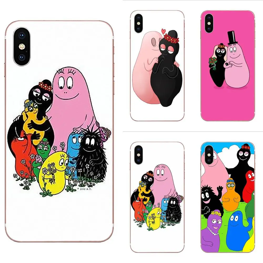 Чехлы из ТПУ Barbapapa для Xiaomi Redmi Mi Note 7 8 9 SE Pro Lite Go Play Play|Чехлы-накладки| |