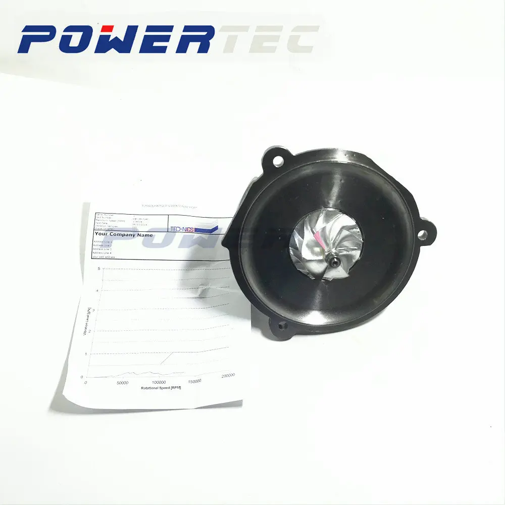 Турбина RHF3 04E145704C core turbo CHRA сбалансированная для Audi A1 A3 Q3 8U 1 4 TFSI 8X1 8XF 8V7 8VS 8VA 110 кВт 150