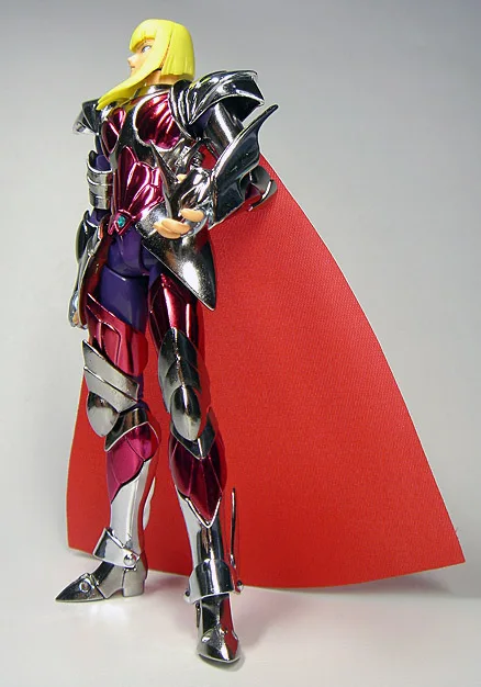 100% Оригинальные Bandai Saint Seiya Nordic dubhe HAGEN металла Панцири Миф Ткань фигурку игрушка