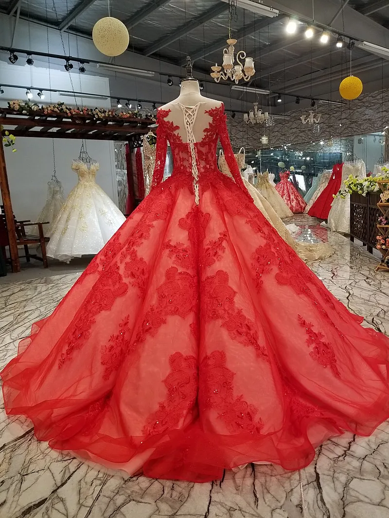 LS540014 красный мусульманский старинный вечернее платье реальная цена длинные