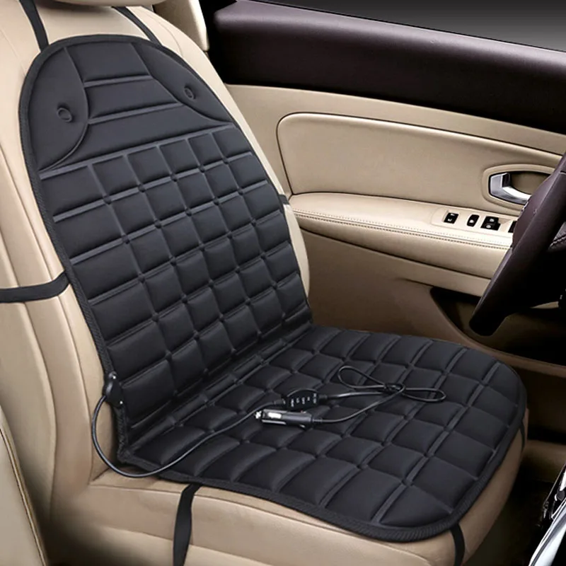 12V Singel/Pair Electric Heated Car Seat Cushion Cover Heater Warm Winter Household Driver | Автомобили и мотоциклы