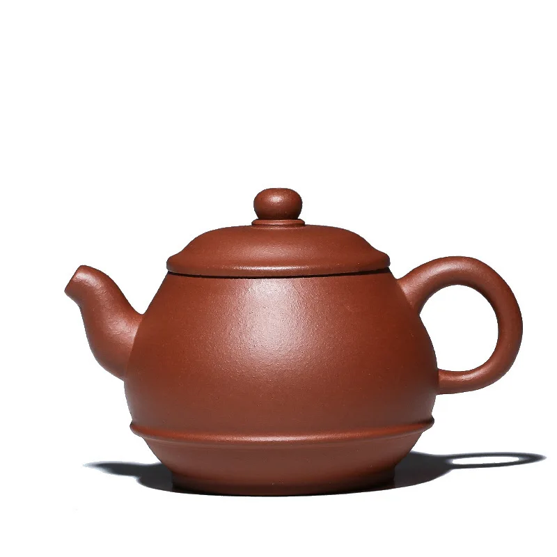 Исин сырая руда известная полностью ручная темно красная эмалированная керамика