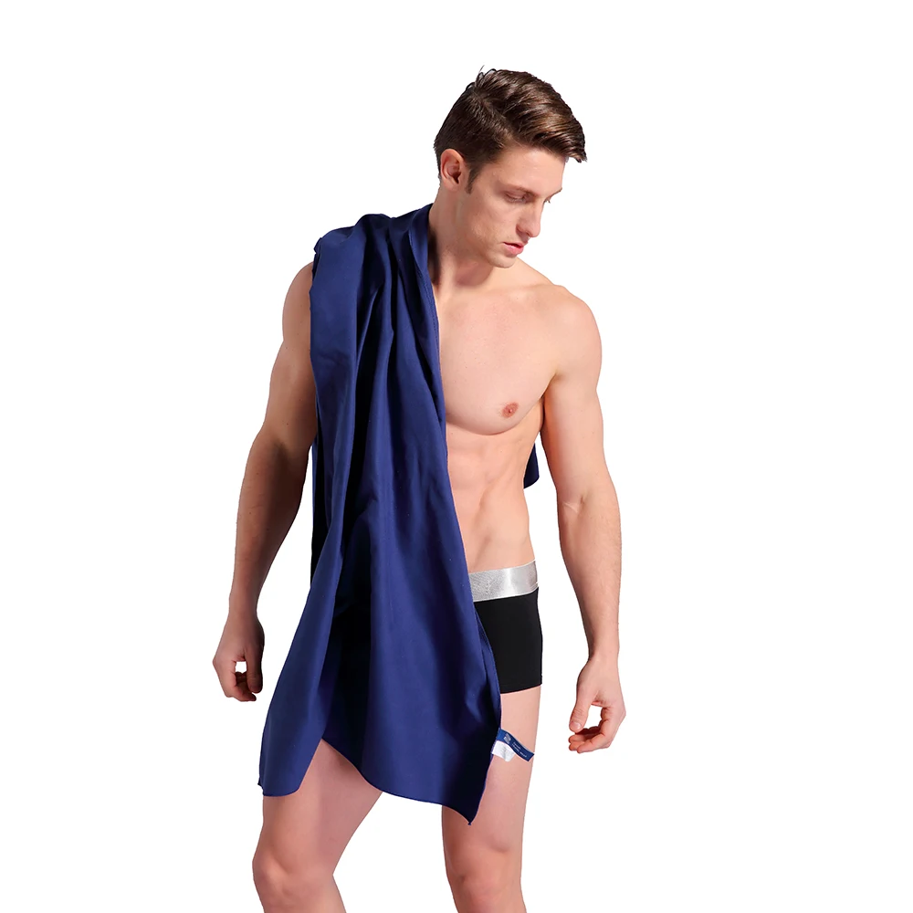 Пляжное полотенце из микрофибры Zipsoft пляжное для взрослых и детей одеяло отдыха в