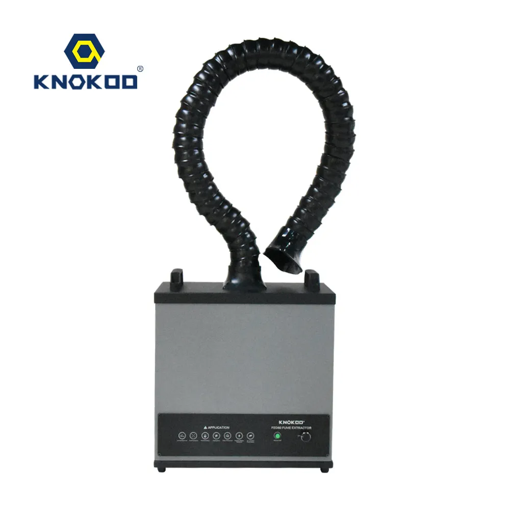 KNOKOO 80 Вт сварочный паяльник Дымопоглотитель FES80 испаритель дневного дыма с