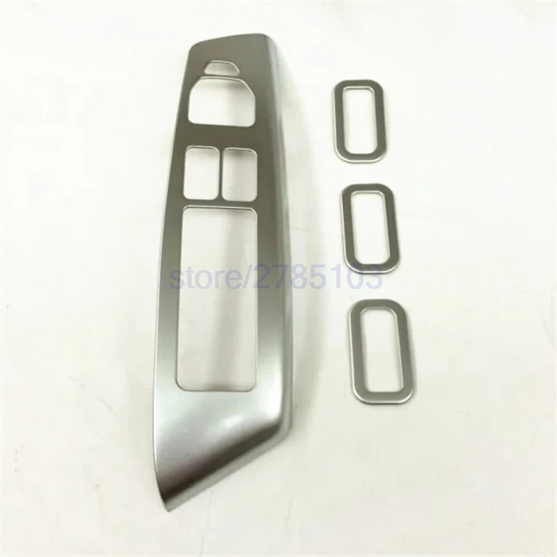 Для hyundai IX35 2013 ABS хромированные автомобильные чехлы для двери, окна, переключатель панели, наклейки для автомобиля, аксессуары для интерьера, 4 шт