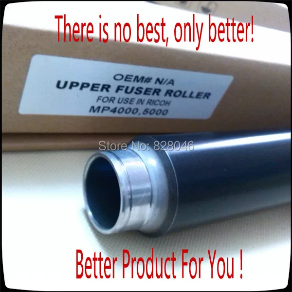 

For Savin 9040 9050 9240 9250 Upper Fuser Roller,For Lanier LD 040 050 140 150 LD040 LD050 LD140 LD150 Long Life Heater Roller