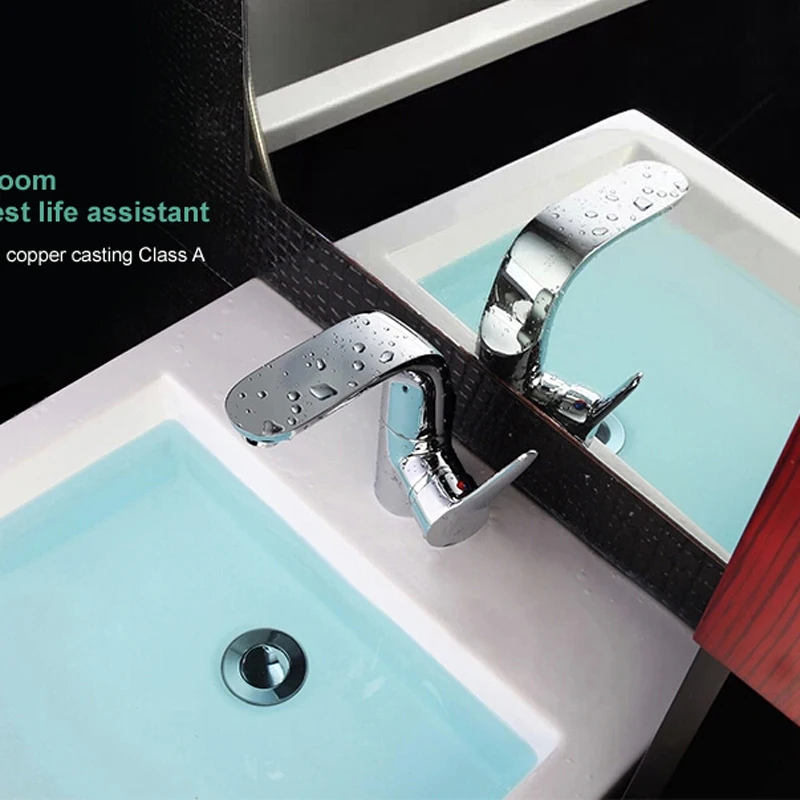 Современный дизайнерский смеситель для раковины BAKALA Водопад Смесители горячей и