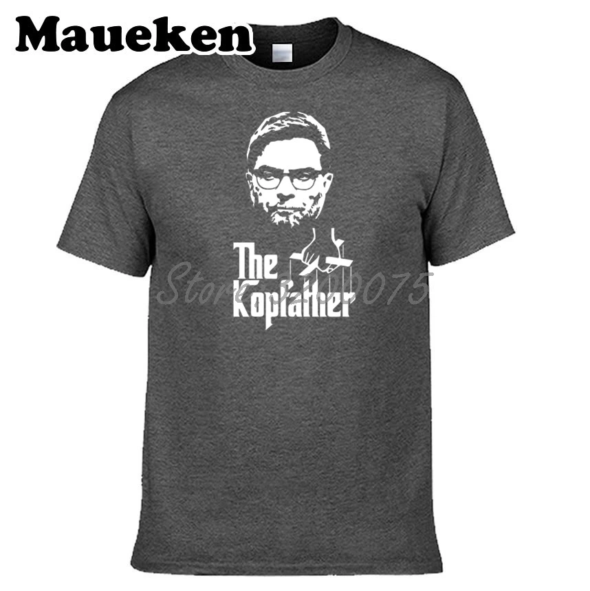 Мужская футболка с круглым вырезом Kopfather Jurgen Klopp W17101018|men t-shirt|t shirt menmen tshirt |