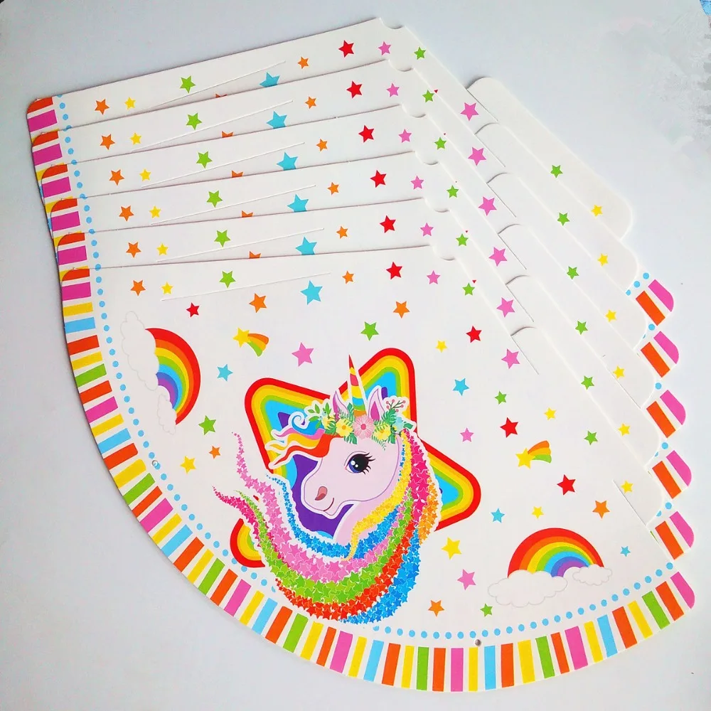 Высокое качество 36 шт. вечерние комплекты с лошадью Товары для детей днем