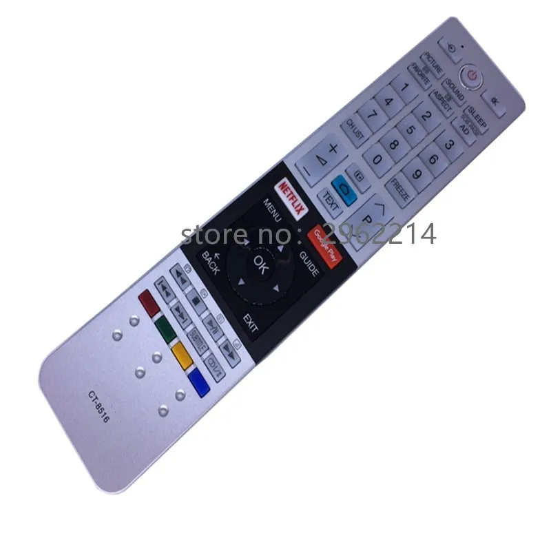 Новый оригинальный телефон с дистанционным управлением подходит для toshiba TV 3D SmartTV