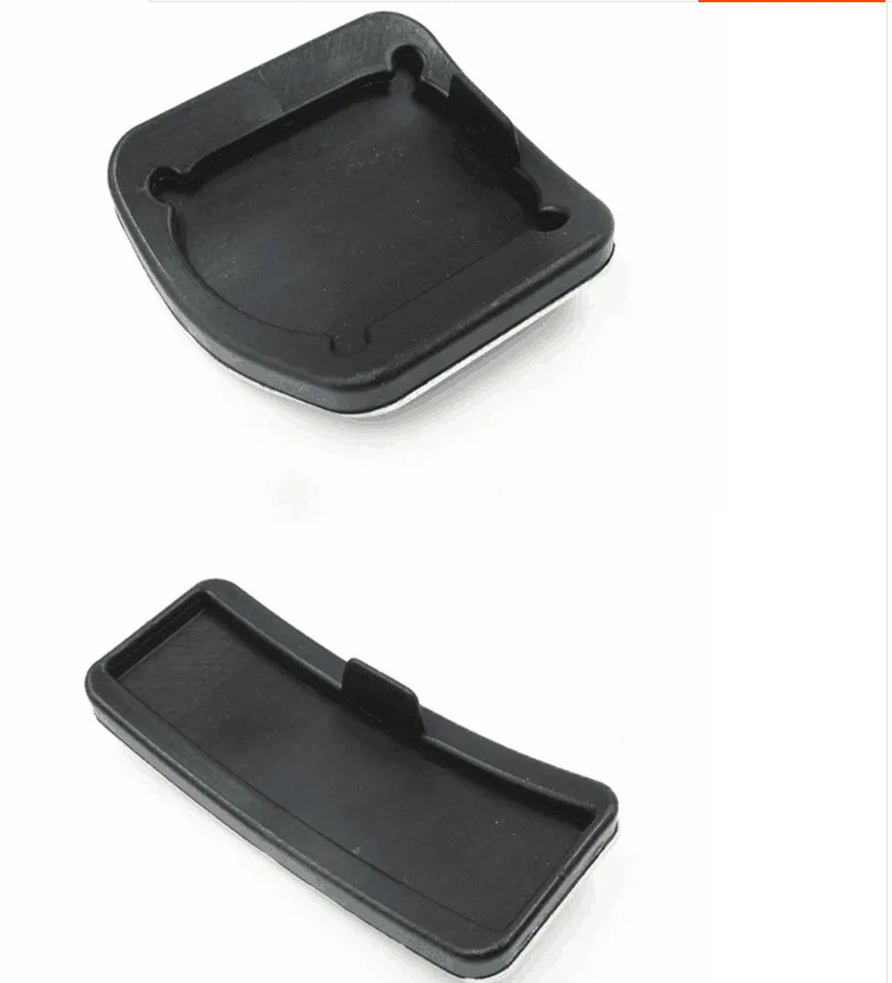 

Smart Forfour Fortwo Accelerator Pedal Anti-skid Aluminum Alloy 2Pcs Brake Pedal Plate Manual Pad Car Accessories Styling