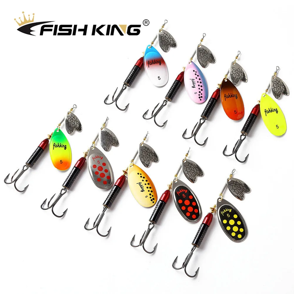 FISH KING 1 шт. 22 г длинная литая глубокая Беговая рыболовная приманка двойной срез