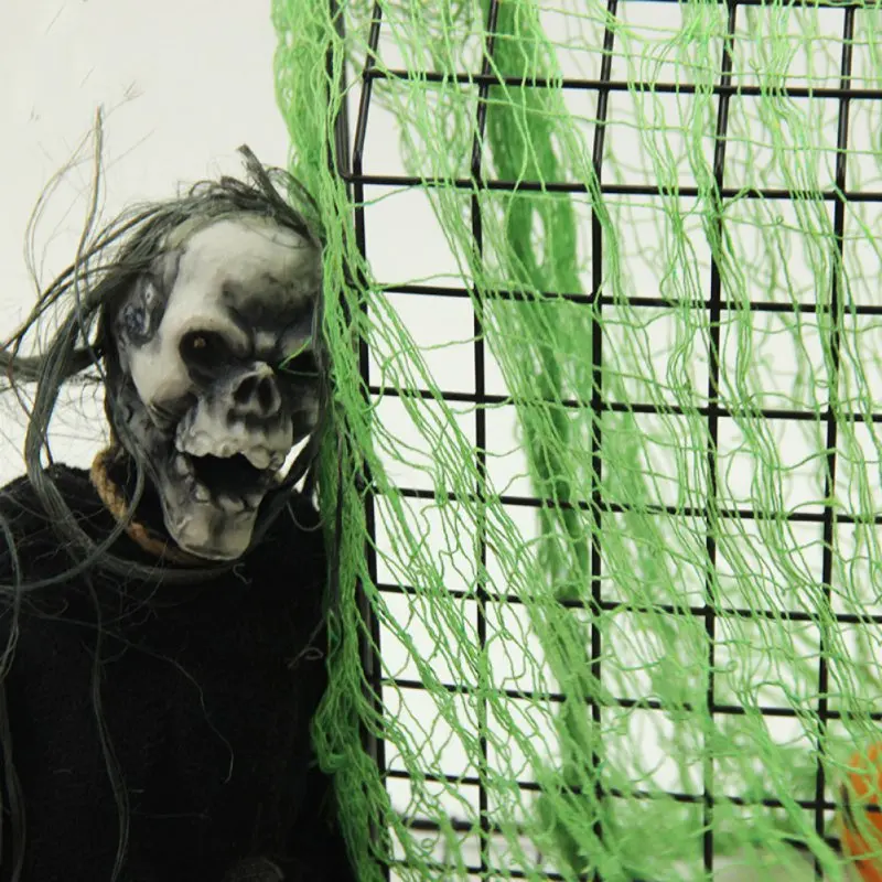 Украшение на Хэллоуин прозрачная сетка для оформления вечевечерние НКИ | Дом и