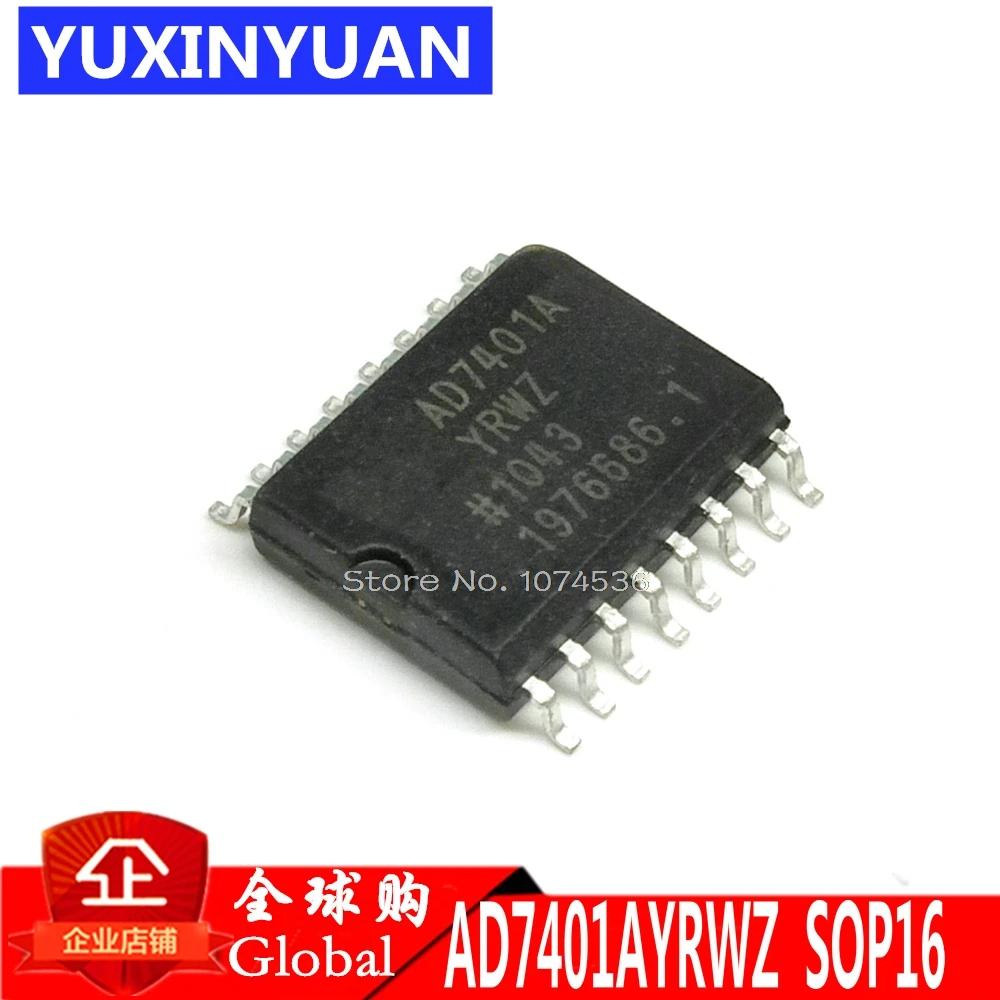 AD7401AYRWZ ad7401собственw AD7401 SOP16 IC модулятор SIGMA DELTA 16soic 1 шт.|Интегральные схемы| |