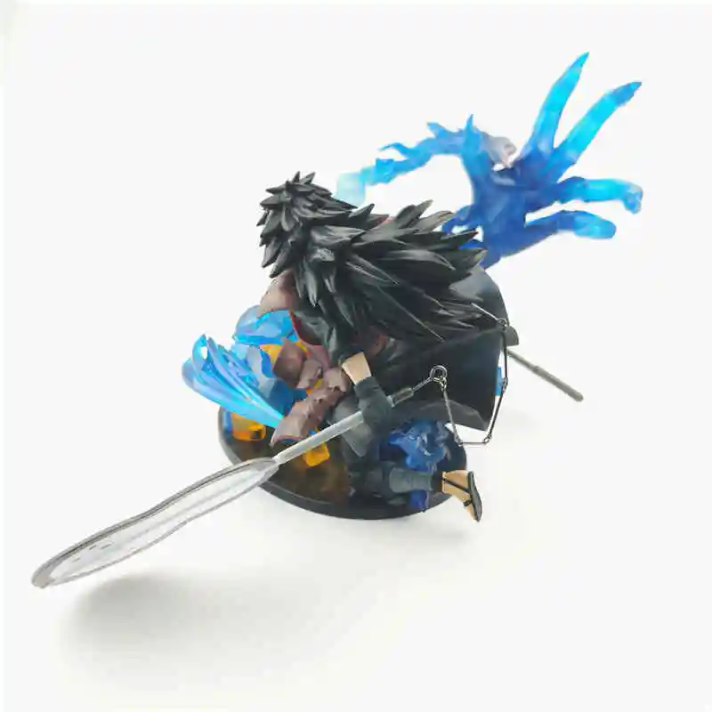 Наруто: Shippuden Zero Uchiha Madara Yubu no Aragami tempesuous God of Valour Susanoo ПВХ фигурка Коллекционная модель