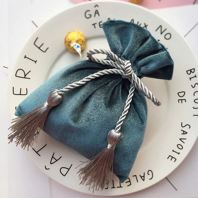 

Бархатная сумка для хранения в китайском стиле, свадебные принадлежности, Европейская свадебная Подарочная сумка для невесты