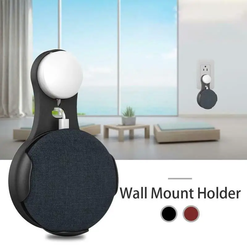Для Google Home Мини голосовой помощник Высокое качество розетка настенное крепление