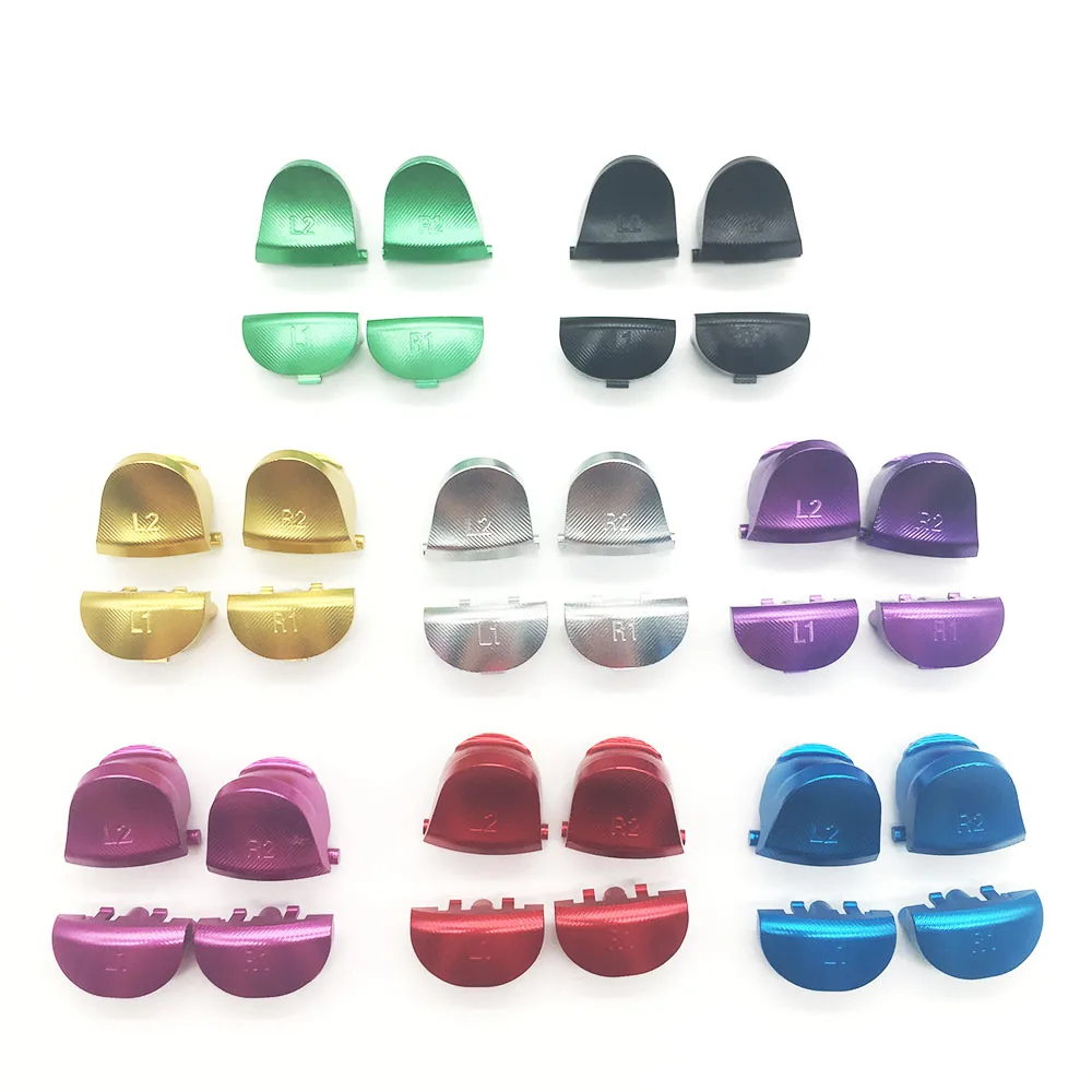 Кнопки триггера L2 R2 и L1 R1 из металлического алюминиевого сплава для контроллеров