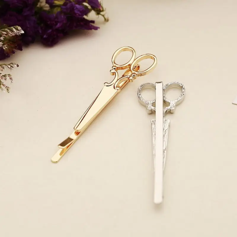 Лидер продаж, женская мода, изящная Лучшая форма ножниц для девочек, BP-Bobby Pin, элегантная заколка для волос, заколка для волос для причесок, инструменты для укладки волос