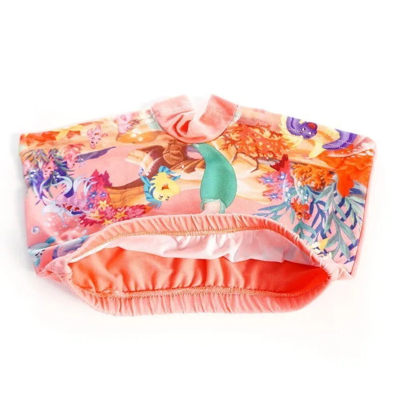 4 шт./компл. новые хлопковые трусы боксеры нижнее белье принцессы для девочек