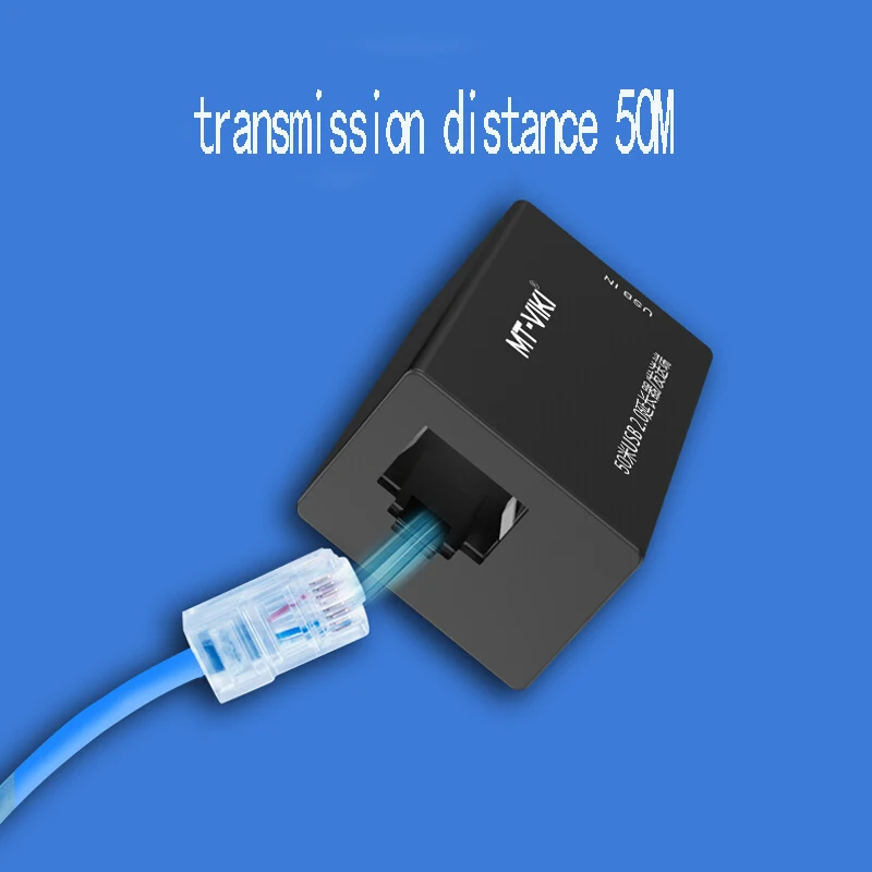 Удлинитель USB RJ45 Кабель CAT5E 6 усилитель сигнала к удлинитель мышка с камерой 2 0 50 м