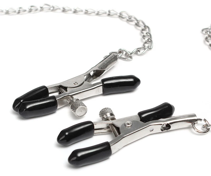 БДСМ кляп для рта женщин зажим сосков цепочка стимуляции груди оральной фиксации