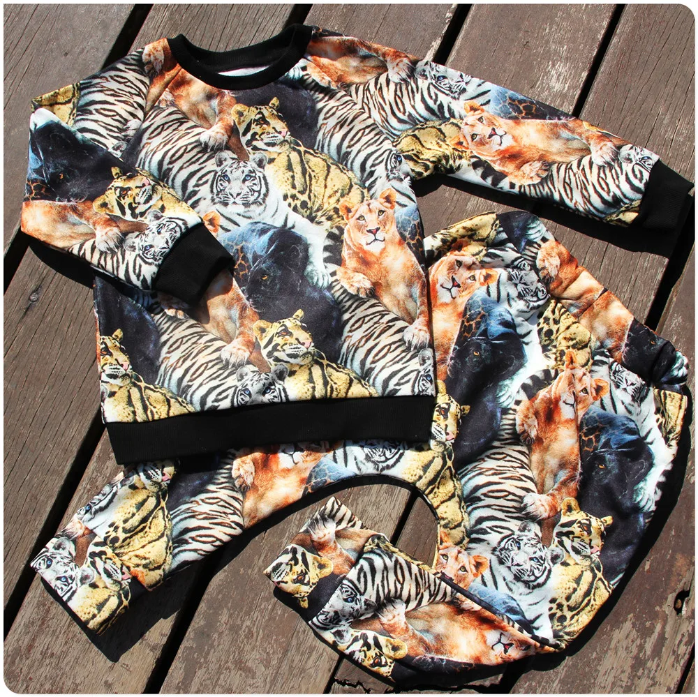 Комплекты одежды для мальчиков 2018 комплекты из блузки с длинным рукавом и