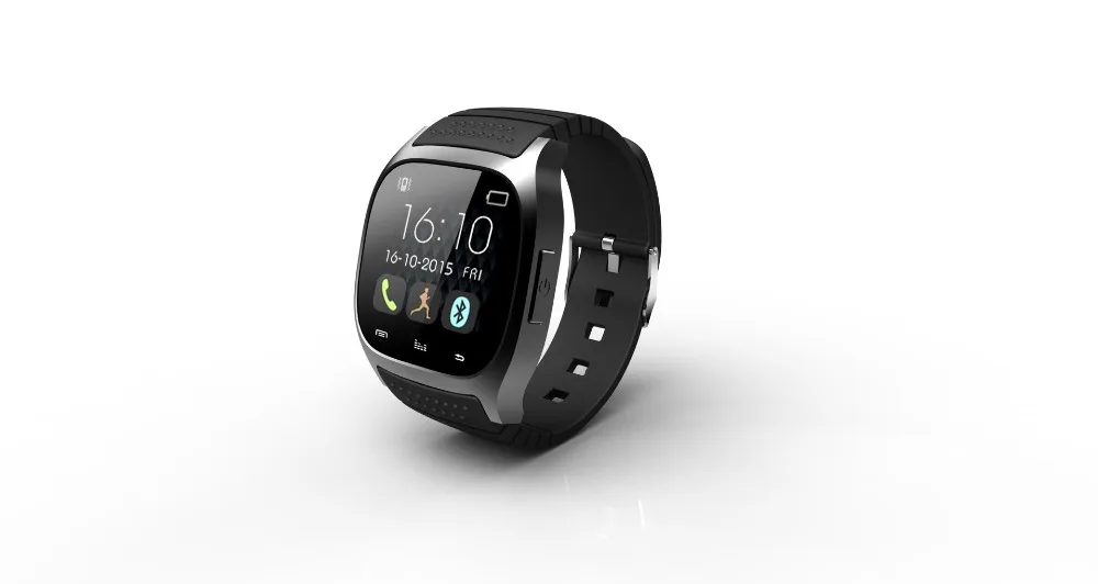 SZLKTD Спортивные Bluetooth Смарт часы Роскошные наручные M26 с циферблатом SMS