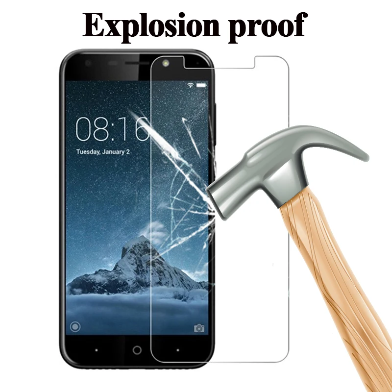 Для zte blade a520 glass v7 light lite v7lite a6 v6 v 7 v8 a510 a601 a 6 8 закаленное защитное стекло для