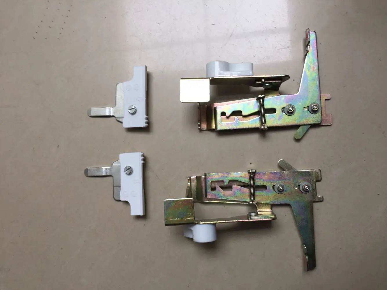 2 шт. Серебряная тростниковая часть ткацкий станок вспомогательная машина