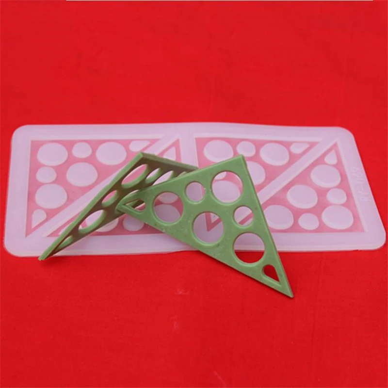 Силиконовая форма для торта с треугольниками 2019 треугольников - купить по