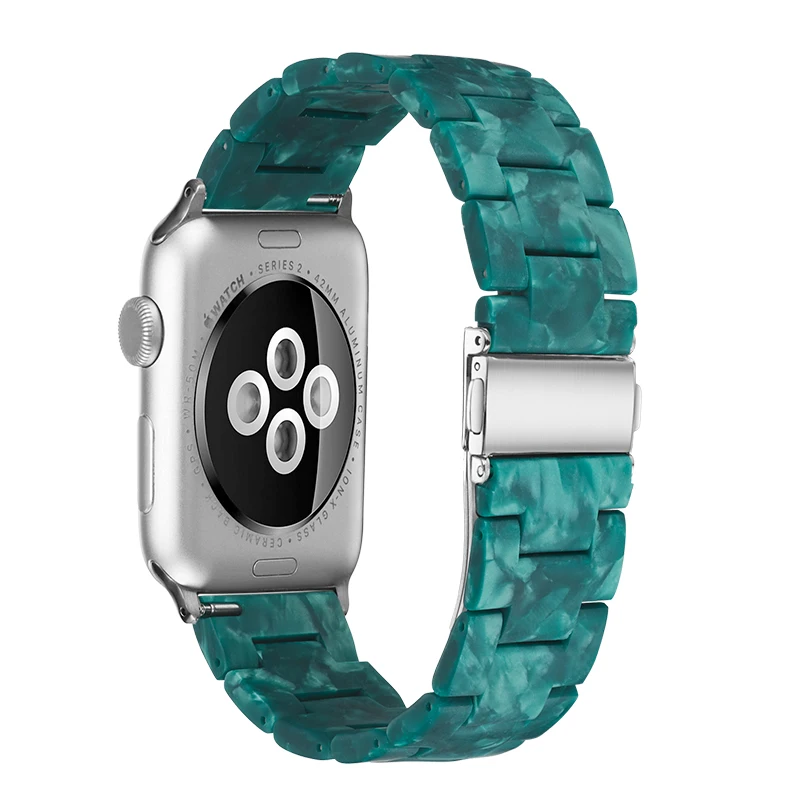 Ремешок для часов Apple Watch iWatch 4 полимерный ремешок 3 2 1 38/40/42/44/мм модный сменный