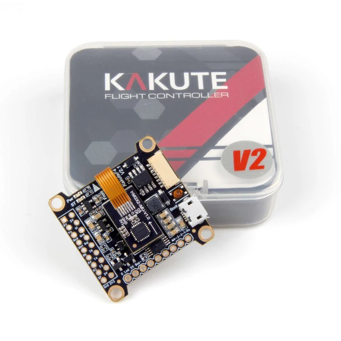 Контроллер полета Holybro Kakute F4 V2 STM32 F405 плата управления полетом с Betaflight OSD для FPV