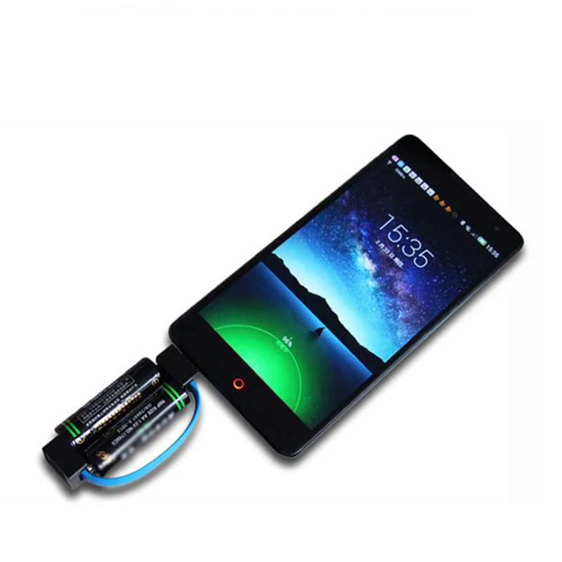 USB Type C мини зарядное устройство для телефона чрезвычайных ситуаций Зарядное