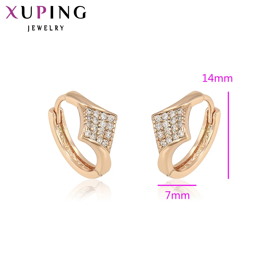Модные серьги Xuping Новое поступление высококачественные для женщин милые