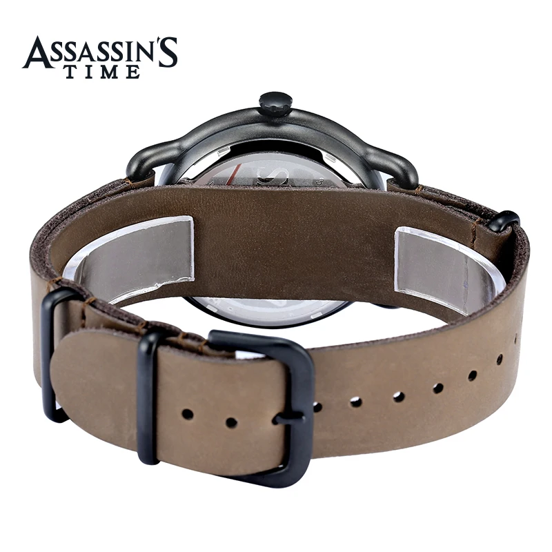 Кредо время верхней часовой бренд Для мужчин кварцевые часы Роскошный Черный