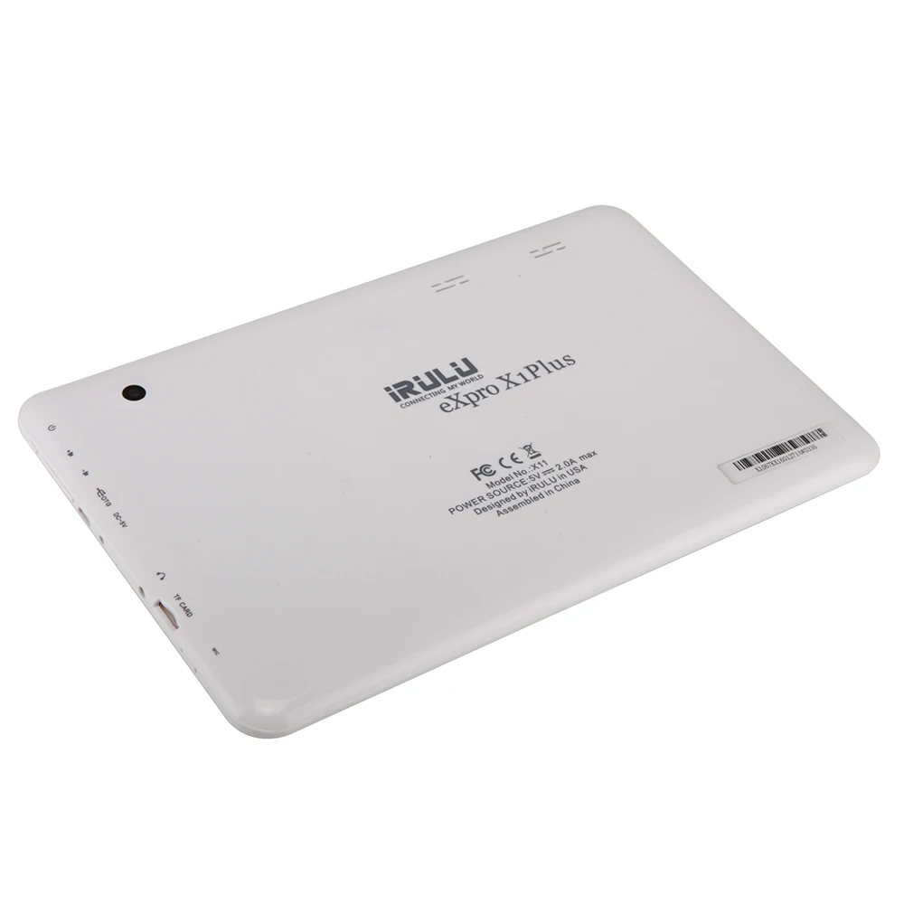 IRulu x1plus 10.1 &quotПланшеты ПК Android 5.1 4 ядра 1 ГБ/8 ГБ двойной cam 2.0mp Bluetooth Wi-Fi Планшеты