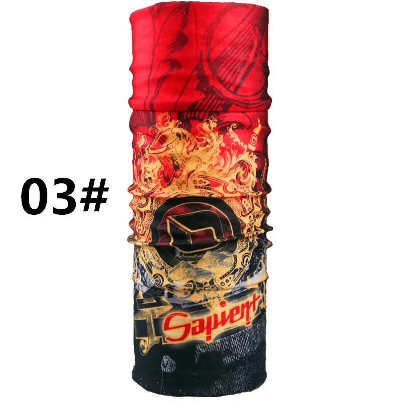 Buffe волшебный шарф бесшовные летние банданы велосипед мото маска для лица щит