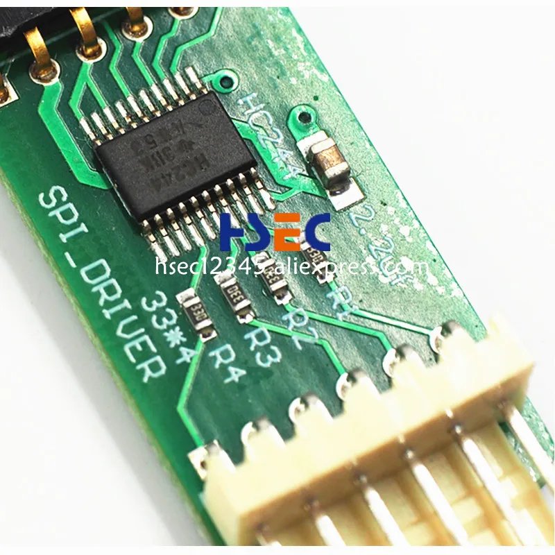 Новый Модуль повышения ICSP SPI драйвер flash in Circuit программирующий адаптер для USB