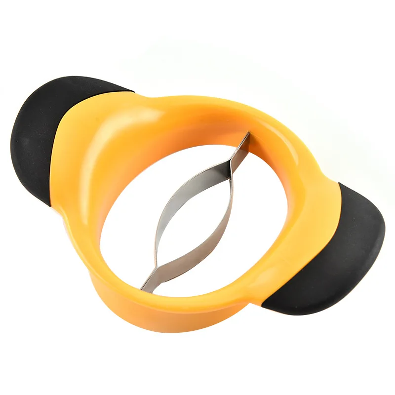 Creative Stainless Steel Mango Cutter Splitter Fruit Kitchen Gadget Accessories Peach Slicer Peeler Tool Peeling Quick | Дом и сад