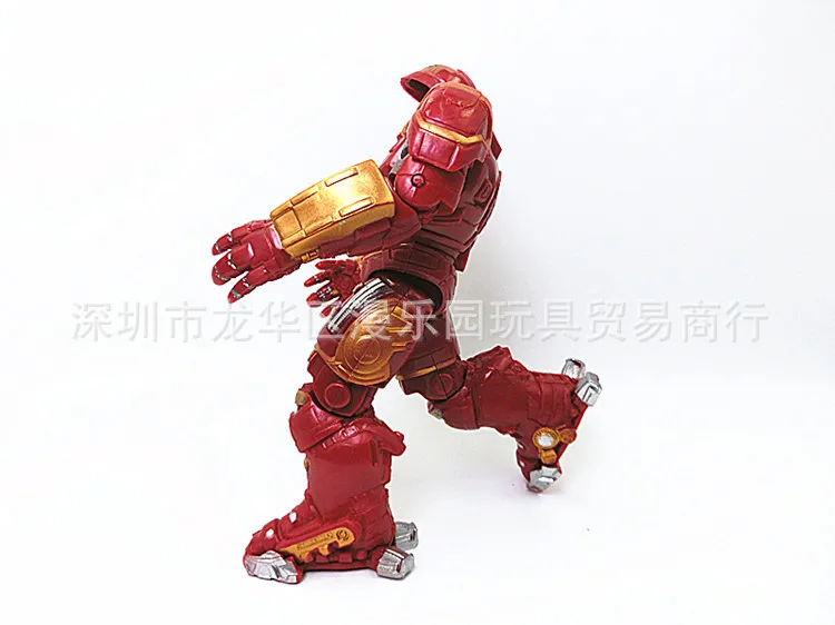 Avengers 3 Infinity War Thanos Iron Spider Figure Spiderman Hulk Black Panther Iron Man Action Figure Toys For Children 16-18CM
