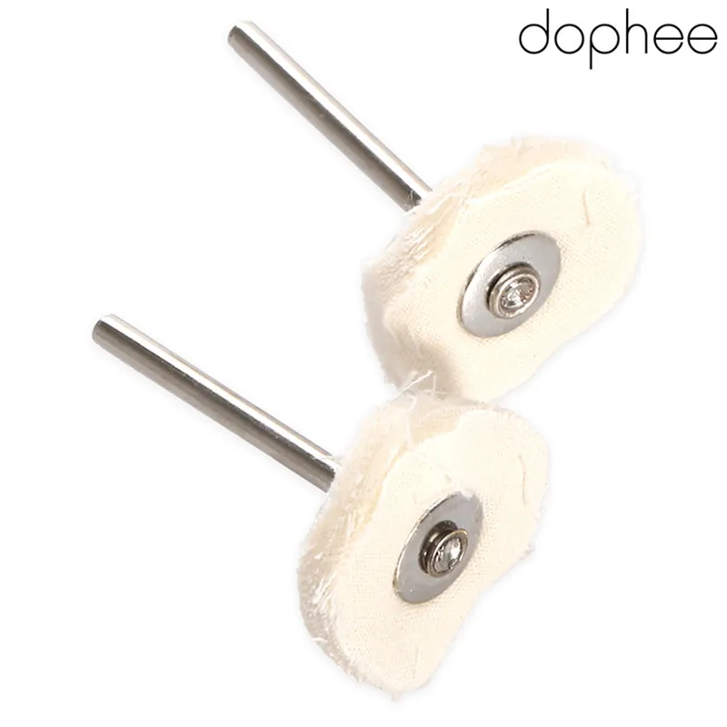 Dophee 10 шт. 25 мм Dremel аксессуары набор роторных инструментов роторная щетка
