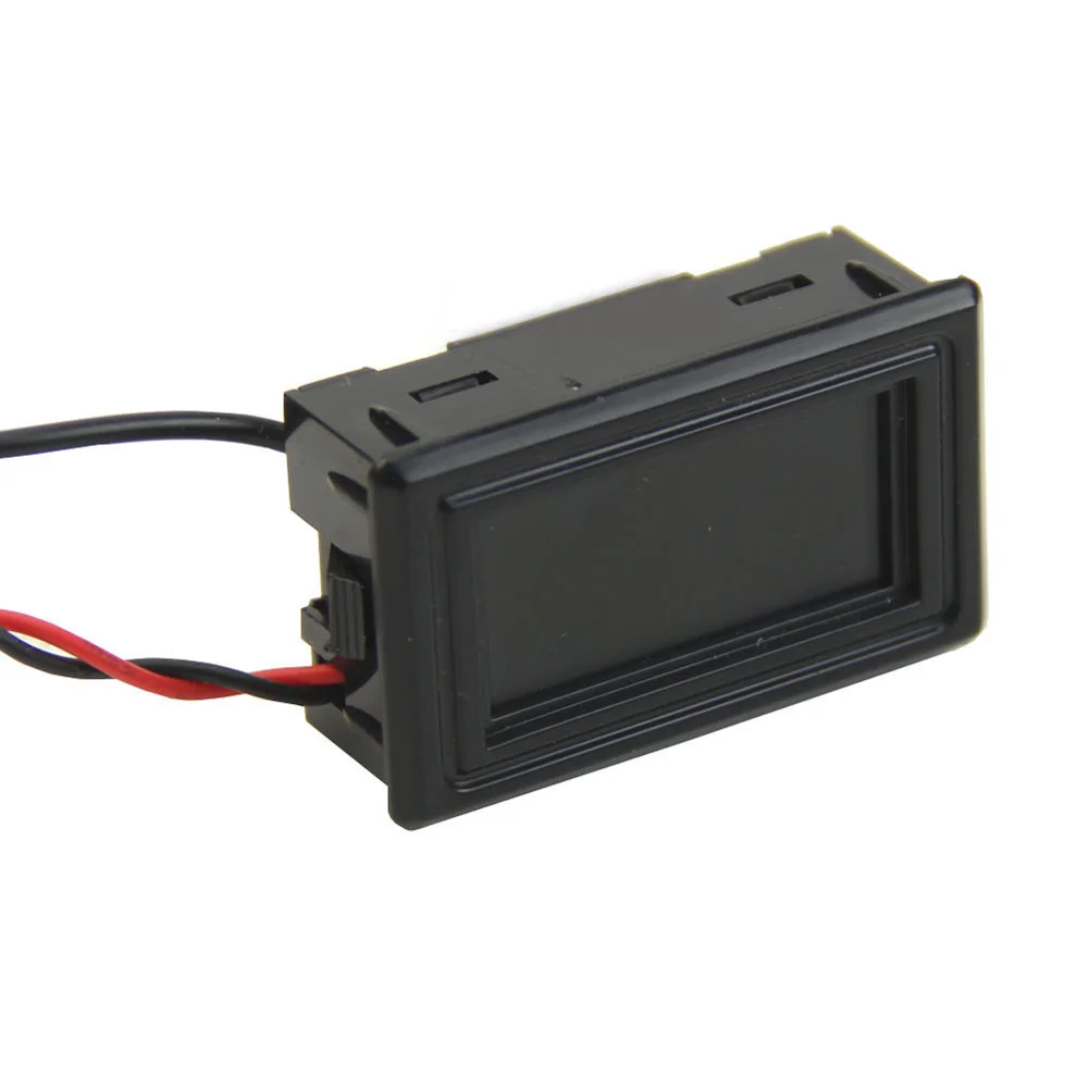 Цифровой ЖК термометр измеритель температуры Molex с креплением на панели C/F