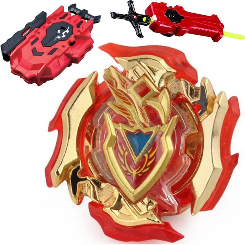 Zet Z Achilles Burst Spinning Top BOOSTER GOLD B 105 LR RED Launcher и Sword B79 B82 B85 B86 B92|Волчки| |