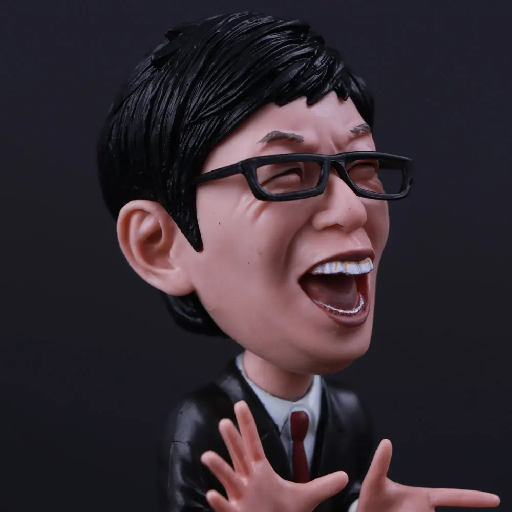 MH Infinite Challenge Ограниченная серия фигурка с качающейся головой Корейская