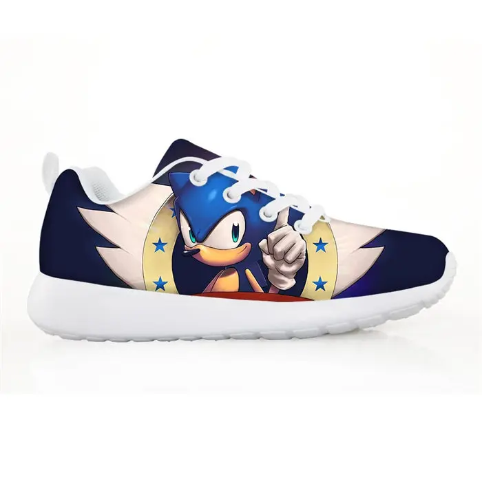 children shoes Pretty Sonic/детская обувь для мальчиков; обувь для девочек; кроссовки; светильник; детская обувь с рисунком кошек; обувь для девочек; светильник; Прямая поставка - Цвет: children shoes