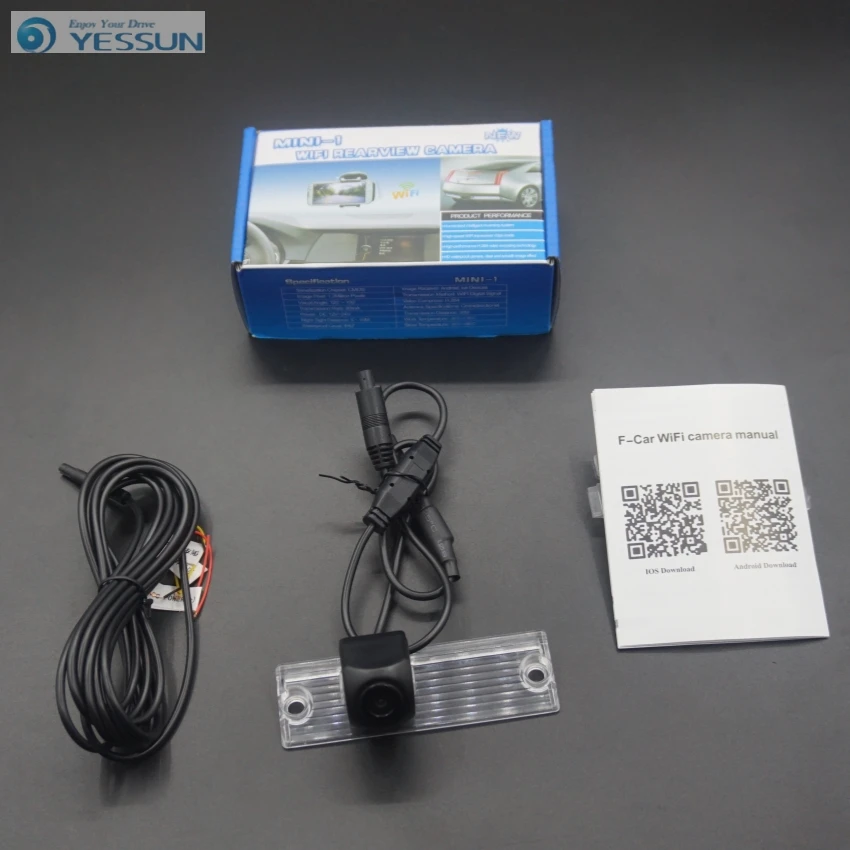 YESSUN WIFI камера заднего вида для Chrysler 300 300C Sebring Concord Для Dodge Durango Stratus Intrepid CCD|Камеры